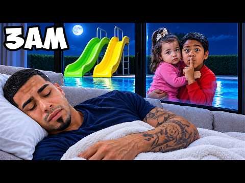 Our Kids Thought We Were ASLEEP… | The Trench Family
