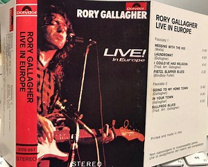 Rory Gallagher - Live! In Europe