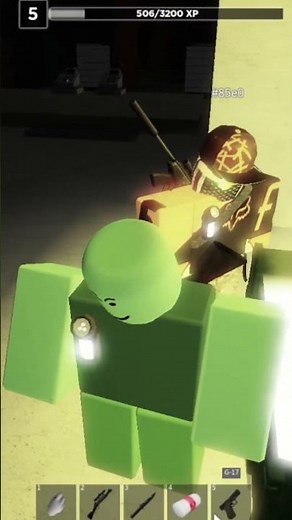 GETTING and USING THE ROCKET LAUNCHER IN ROBLOX CRIMINALITY!