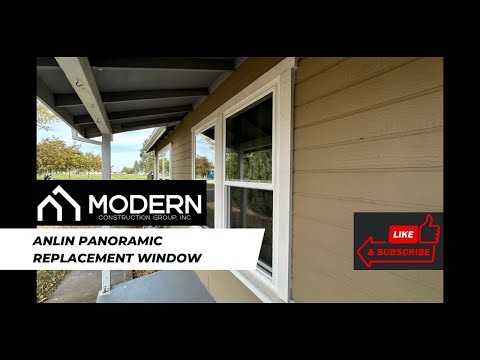 Anlin Panoramic Windows & Doors Installed