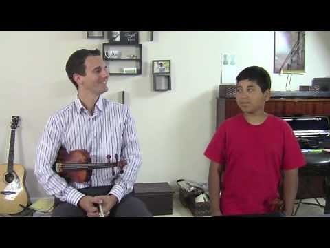 E Melodic Minor Scale on Violin-Explanation and Demonstration