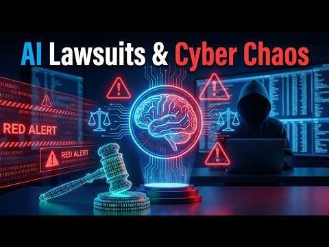 AI Lawsuits, CMMC Lockouts & Major Cyber Breaches – What You Must Know Now