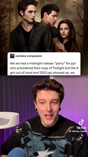 Why the Edward cardboard cutout?