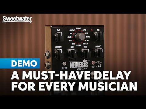 Source Audio Nemesis ADT Delay Pedal | A Must-have Multi-delay Pedal