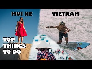 Sand Dunes & Surfing in Vietnam!? - MUI NE TRAVEL GUIDE 🇻🇳