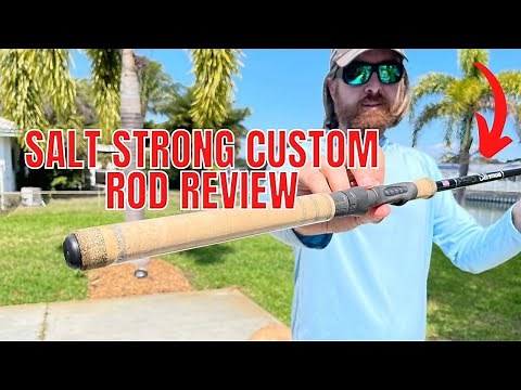 Salt Strong Bull Bay Custom Inshore Spinning Rod Review