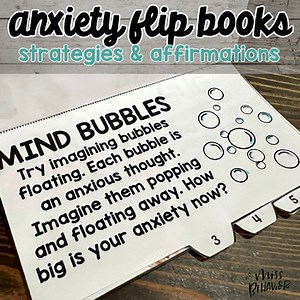 Anxiety Flip Books | Emotions Flip Books