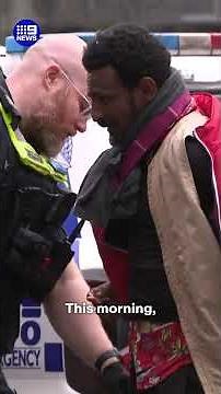 Local trader injured in daylight brawl | 9 News Australia