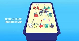 Download & Play Merge Alphabet: Monster Fusion on PC & Mac (Emulator)