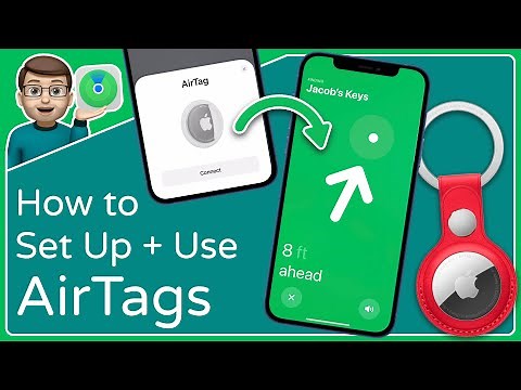 Easy Guide for AirTag Set Up on iPhone