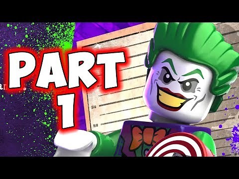LEGO DC SUPERVILLAINS - PART 1 - WE ARE VILLAINS! (HD)