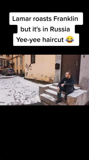 Lamar Roasts Franklin in Russia with Yee-Yee Haircut