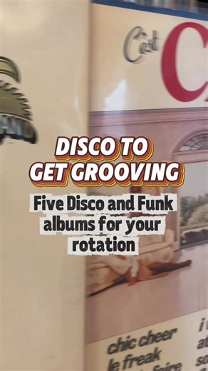 Top 5 Disco and Funk Albums to Groove This Week