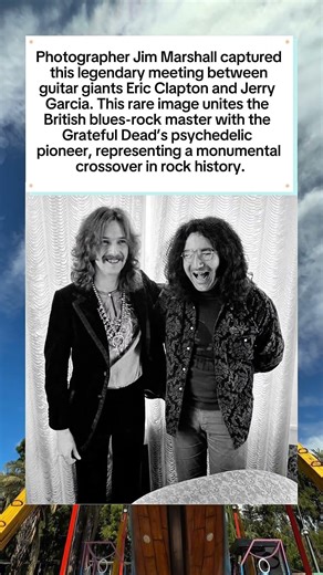 Guitar Legends: Eric Clapton & Jerry Garcia 🎸