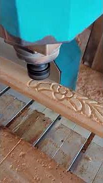 4 Axis CNC Router Machine Design Process 🛠️ Smart Woodworking #shorts #4axis #woodworking