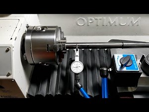 Simple DIY Set-Tru Adjustable Lathe Chuck