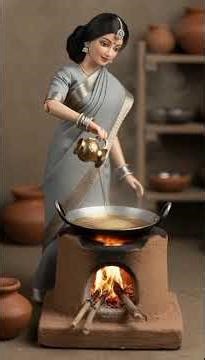 🥘 Miniature Doll Cooking Butter Chiken ASMR | Tiny Food