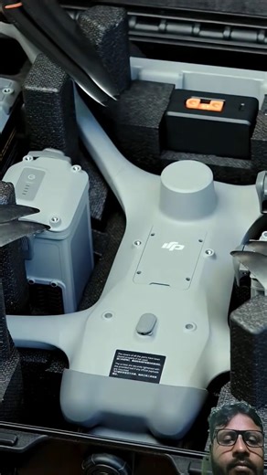 DJI Doc 3 Unboxing & Setup #dronephotography #bigsize