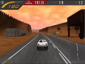 Need for Speed II SE - Knockout Competition with Ford Mustang Mach III