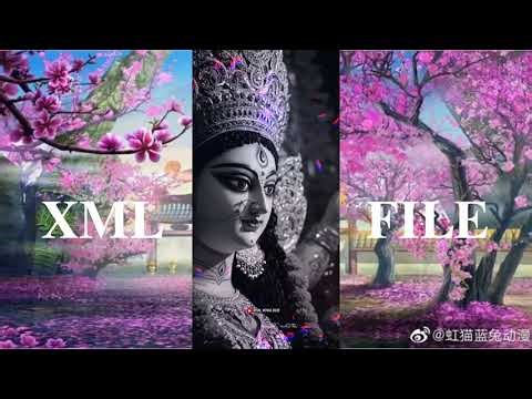 মাগো তুমি সার্বজনীন Song 🎶#alight_motion #alight_motion_video_editing #xmlfile