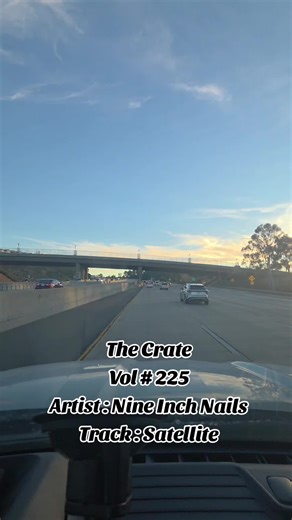 The Crate Vol 225 Artist : Nine Inch Nails Track : Satellite #nineinchnails #musiccuration #thecrate #driving #musiclover