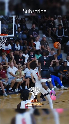 Dunk Of The Year Candidate At Adidas 3SSB 🤯🙆🏽‍♂️ | Ikenna Alozie - Utah Prospects