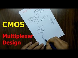 Design of CMOS Multiplexer | Day On My Plate