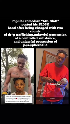 Popular Comedian #mkslattt Has Been Released From Jail on Bond #fypシ #fyp #foryou #Yodda3x #duet #foryoupage #mkslatt #comedian