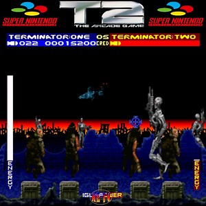 T2: The Arcade Game Part 1 #videogames #retrogaming #nintendo #arcade #Noproblemo | Retro-Entertainment TV