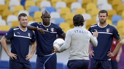 Cassano taunts Italy legends: Better than Totti, Baggio and Del Piero - April 15 latest