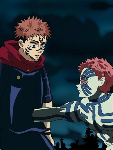 Sukuna saves Rengoku#fyp #viral #anime #demonslayer #jujtsukaisen #rengoku #sukana