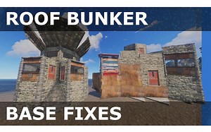 Rust 建筑教学 2021 新下沉基地