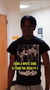 Signs A White Dude Is From The Hood | ODAWG