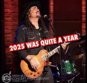 WTH just happened? Career highs and some personal lows. Welcome to planet earth! I’m eternally grateful to EVERYONE who helped shape 2025. The MUSIC, the lessons, the laughter, the meals, the hangs, the drinks, the shows, and especially the smiles and kind words. Love y’all and let’s do (most of) it again in 2026! - AG | Alastair Greene