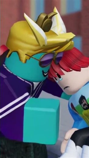 Dad Comforts His Crying Son After School 🥺 | Roblox Emotional Story