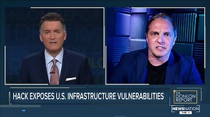 1K views · 11 reactions | A former CIA hacker says some utilities may be vulnerable to cyberattacks after connecting critical systems to the Internet to allow for remote working during pandemic shutdowns. More on The Donlon Report: https://trib.al/Ll7Xqky | NewsNation | Facebook