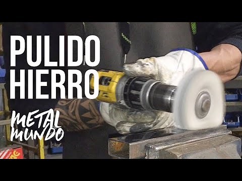 How to POLISH Iron, AMAZING!