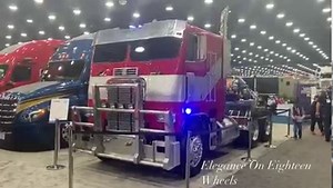 575K views · 32K reactions | Ready for the new Optimus Prime movie trucks? Well here you go! #eleganceoneighteenwheels #transformers #caboverFreightliner #autobots #optimusprimetruck | Elegance on Eighteen Wheels | Facebook