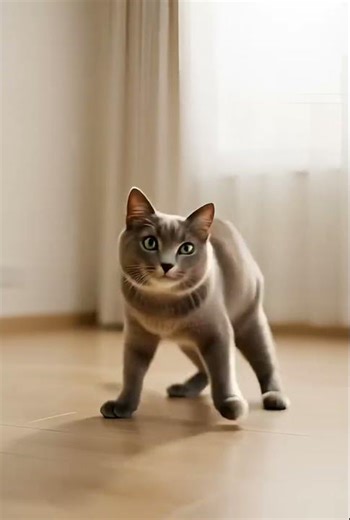 Breakdance Cat Spins Too Hard | Funny Cartoon Cat Dance