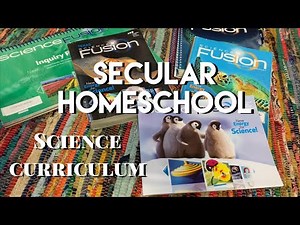 SECULAR HOMESCHOOL SCIENCE CURRICULUM //SCIENCE FUSION FLIP THROUGH