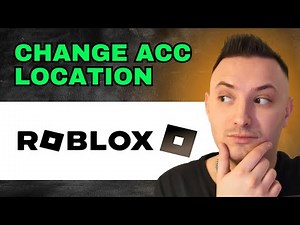 How To Change Account Location in Roblox 2025 (QUICK GUIDE)