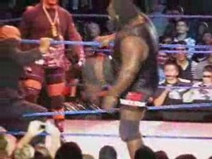 MVP & Mark Henry w Tony Atlas vs Matt & Jeff Hardy