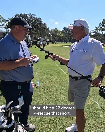 Fred Couples has 6 woods in his bag. Go behind the scenes with Couples as he dials in his hybrids at the Constellation FURYK & FRIENDS. | PGA TOUR Champions