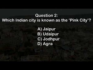 TOP 10 General Knowledge Quiz on India | Test Your General knowledge