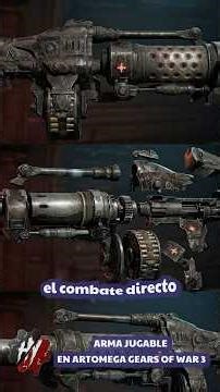 QUE ES LA TROIKA DE RAAM? GEARS OF WAR