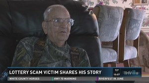 Arkansas sweepstakes scam victim shares story