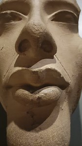 Good afternoon! There are three sculptures of Akhenaten in the Luxor museum - two head of the statues and one bust. In this video you will see one of them. Head of the statue of Akhenaten (Amenhotep IV), New Kingdom, XVIII Dynasty. East Karnac. Sandstone. Two other sculptures can be found on my other two videos: https://www.facebook.com/watch/?v=839304971251743 https://www.facebook.com/7ArtPainting/videos/1693819564439427 Video - Copyright © 2023 - Seven'Art - All rights reserved. @top fans | Se