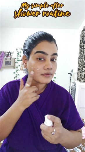Night Routine Starts HerelMy simple after-shower routine