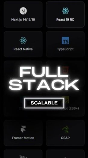Full Stack Escalable 2026: Next.js 16, React, TypeScript y Más | Freelancer Perú