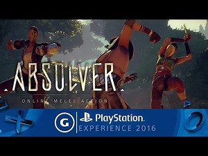 Absolver - PSX 2016 Trailer